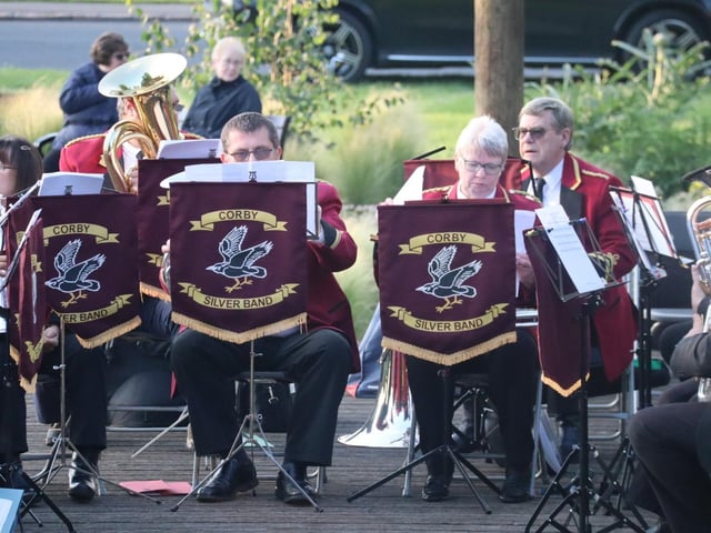 Corby D-Day Beacon Lighting 2024:Corby D-Day Beacon Lighting 2024