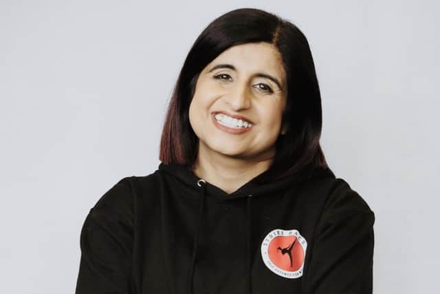 Gulshen Bano, CEO of Strike Back Self Defence for Women. Credit: Gulshen Bano