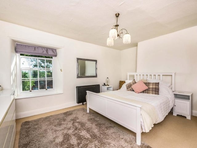 This traditional home is one of the most expensive on the market in the county right now.