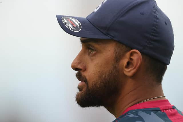 Saif Zaib will be a Northants player until at least the end of 2027