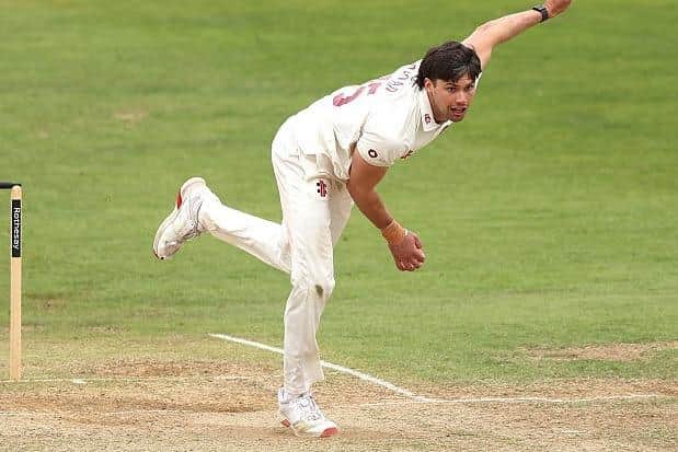 Justin Broad has been working hard on his bowling over the winter
