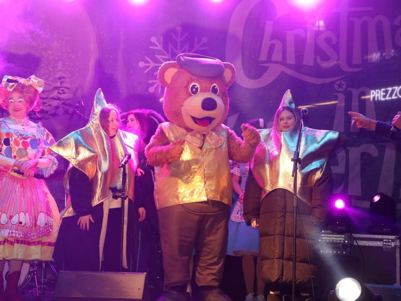 PICTURE SPECIAL: Kettering Christmas lights switch on event 2024