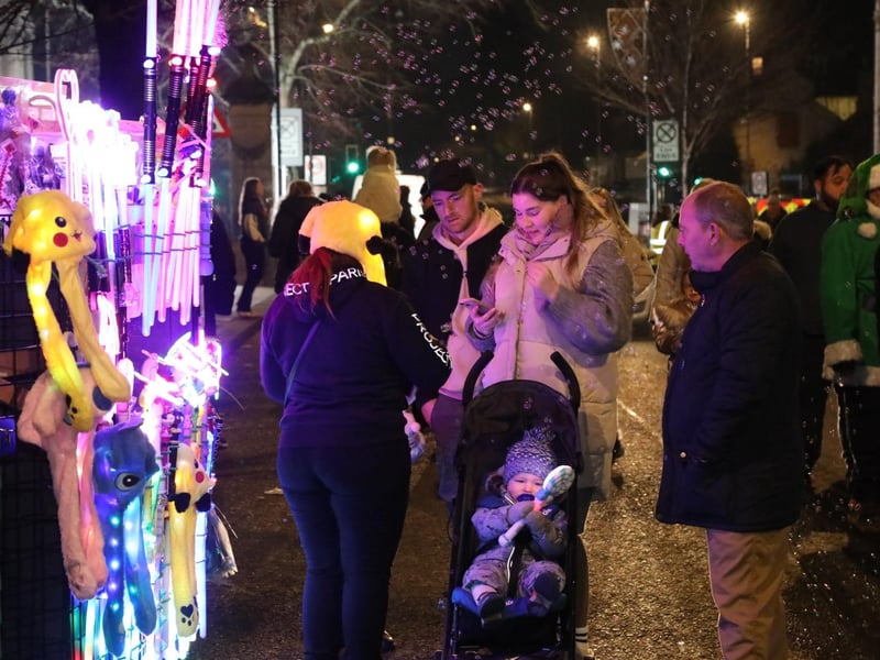 PICTURE SPECIAL: Kettering Christmas lights switch on event 2024