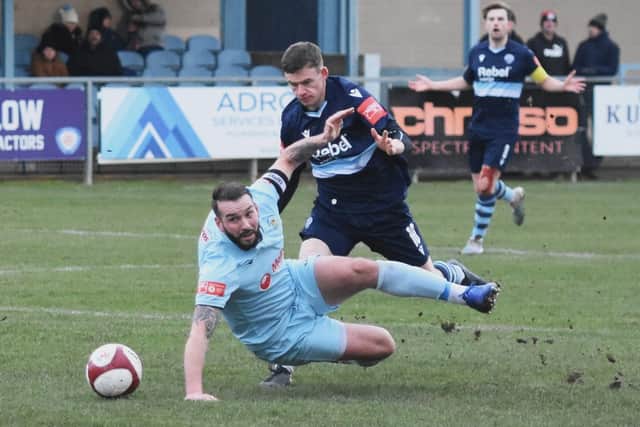 AFC Rushden & Diamonds were too good for Rugby on Saturday (Picture: Shaun Frankham)