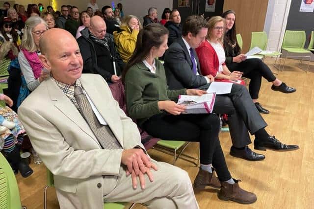 The event took place at the community centre in Butland Road on Friday, December 15