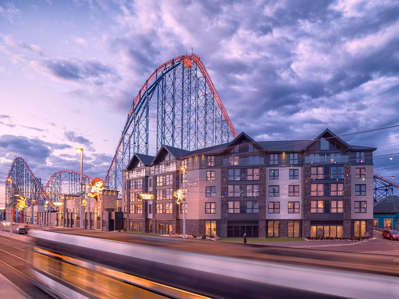 The luxury, award-winning Boulevard Hotel