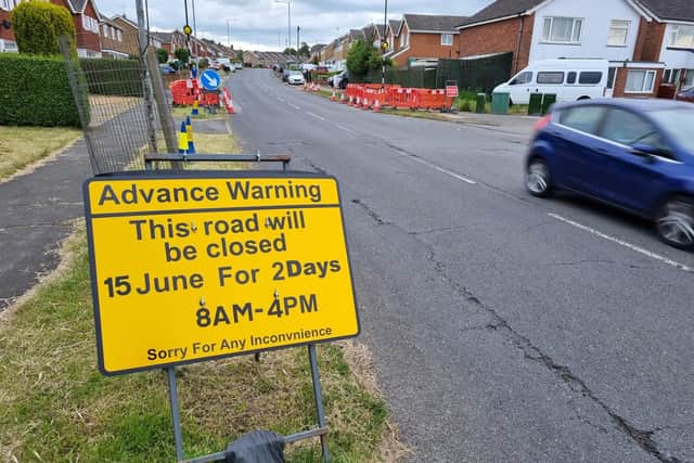 A section of Deeble Road will be closed.