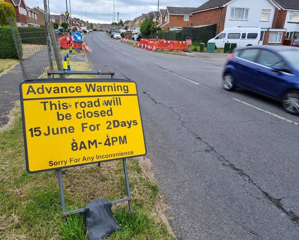 A section of Deeble Road will be closed.