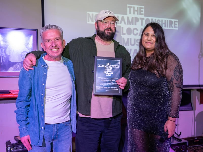 Maddox Jones won Music Video of The Year for England Together.