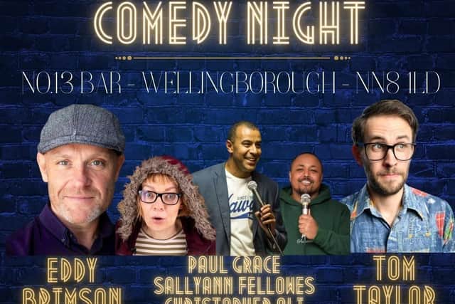 Hats Funny Comedy is hosting a stand-up show at No 13 cocktail bar next week.