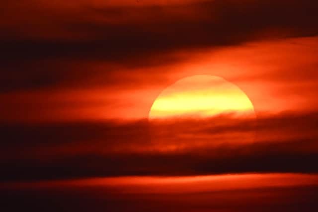 Temperatures should start to drop after today but it will still be very hot