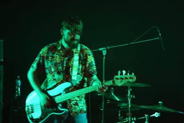 The festival saw 40 bands play across four separate stages