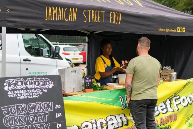 Street Food Fridays in Corby