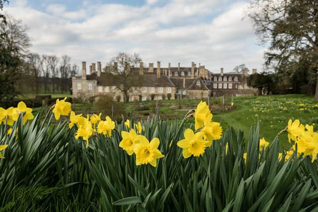 Spring at Boughton