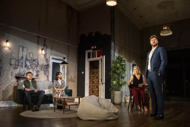 'The production boasts a terrific cast who all shine in their characters' (photo: Johan Persson)