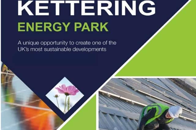 £500m investment plans for controversial 2.5mile-wide Kettering Energy ...