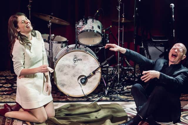 Georgina Fairbanks and Johnson Willis in Wilko: Love and Death and Rock N’ Roll (photo: Nick Haeffner)