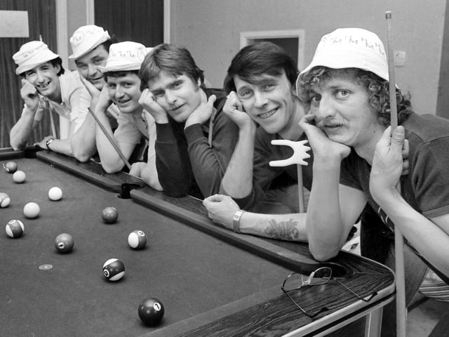 24-HOUR POOL MARATHON KETTERING 1982