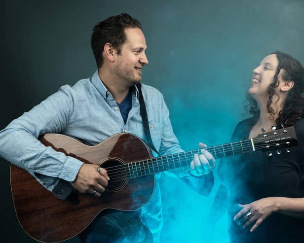 Ash Tu-kay & Rebecca Ryan. Photo by Gavin Wallace.