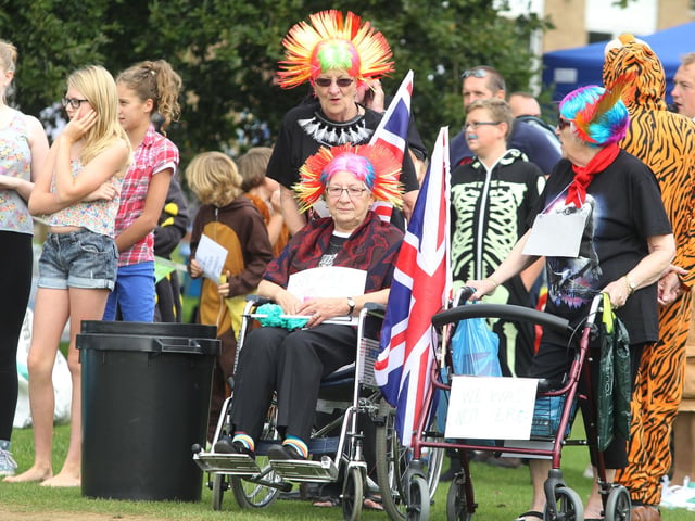 Geddington Trundle 2014
