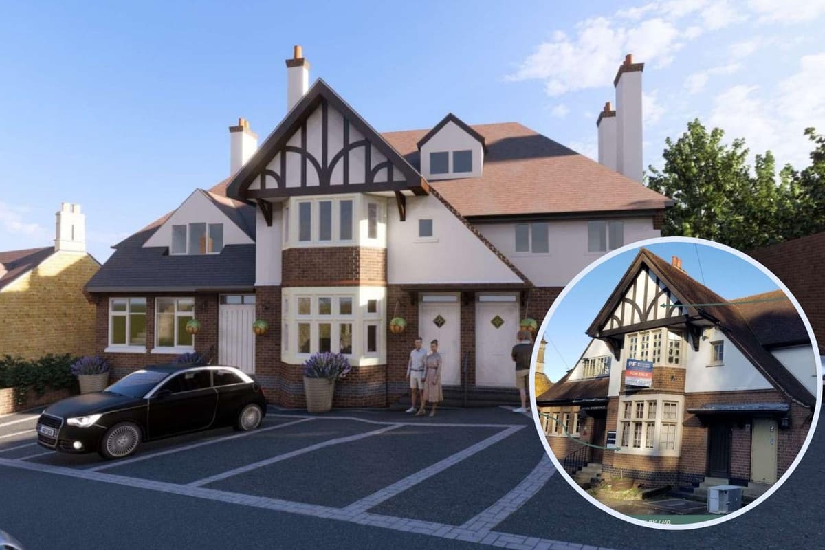 Former village pub in Middleton near Corby could be turned into houses 