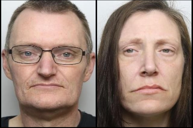 Sabin and Fox broke into the home of a Northampton man who they knew had died a few days earlier while high on crack cocaine. Northampton Crown Court heard Lea Sabin, aged 48, of Tamar Square in Daventry, had 39 previous convictions including for burglary and shoplifting — he was sentenced to 30 months after pleading guilty to burglary, knife possession and theft. Fox, aged 39, of Sir John Pascoe Way, admitted one count of burglary and was given a 20-month custodial sentence.