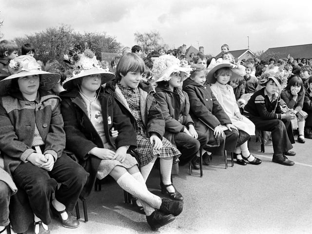 Rothwell Junior School May Day 1981