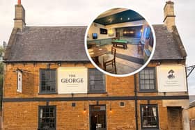 The George in Desborough has had a refurbishment