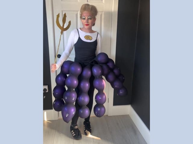 Blossom, age 11, as Ursula