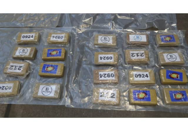 Cocaine was packed into a Lego consignment headed for Corby. Image: NW