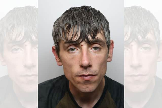 James Adair, from Corby, is behind bars yet again. Image: National World