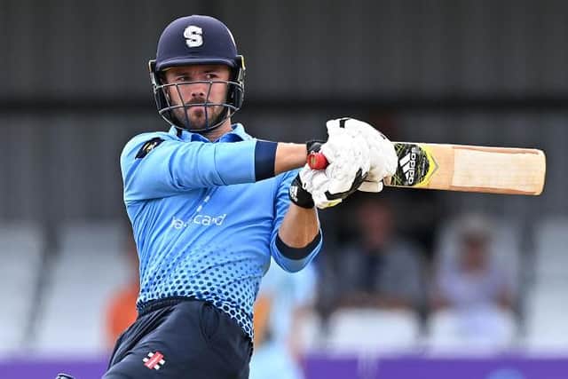 Lewis McManus will captain the Northants Steelbacks in the Metro Bank One Day Cup (Picture: Clive Mason/Getty Images)