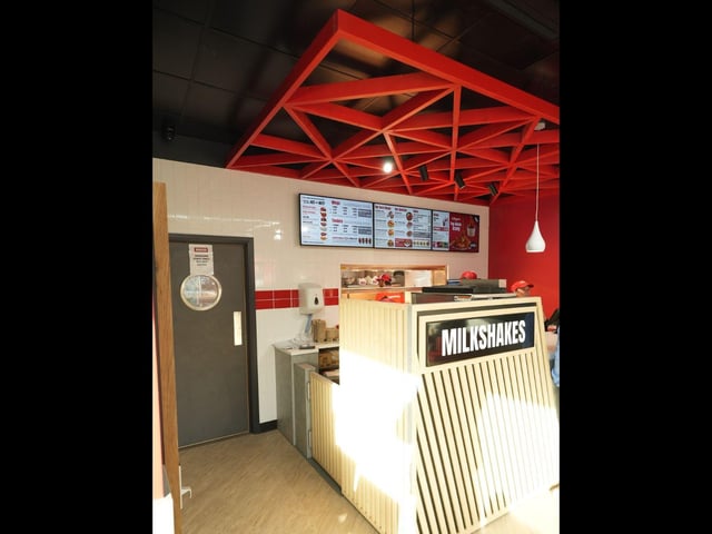 Wingers opened 15th location in Wellingborough's Glenvale Park on Monday, January 27