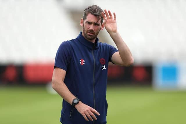 Chris Liddle has left Northamptonshire after four years as the club's bowling coach (Photo by David Rogers/Getty Images)