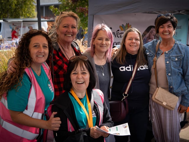 The community event at Rushden Lakes