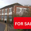 The former Lawrence Factory in Desborough - which is now up for sale once again