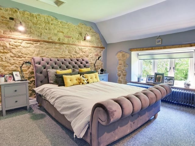 This home is on the market for a guide price of £1 million and comes with the potential to extend.