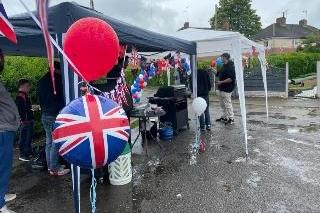 A local street party