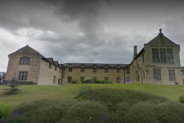 The former East Northamptonshire HQ in Thrapston