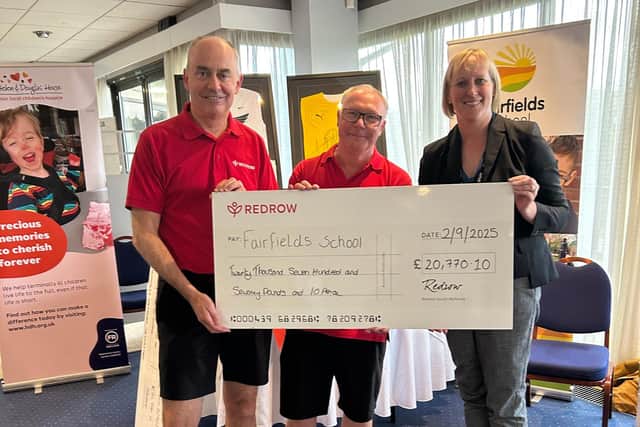 Redrow South Midlands held a charity golf day to support Fairfields School