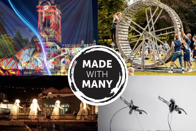 Made With many is offering a free trip to Derby Feste on September 23