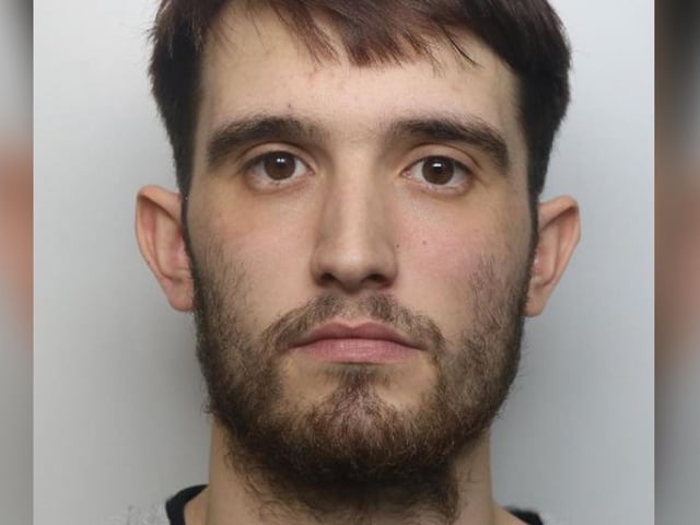 The 22-year-old from Northampton was sentenced to 42 months four days before Christmas after admitting robbing a university student at knifepoint and threatening a care worker with a BB gun. Downton, of Lion Court, pushed his victim to the floor and demanded he hand over a £900 Canada Goose jacket in April this year — although he later told police a friend had given it to him for free.