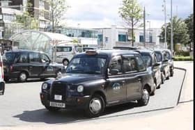 Corby cab drivers are angry at proposed changes to local legislation. Image: Northants Telegraph