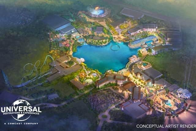 Universal United Kingdom Resort