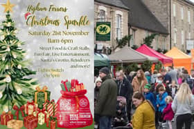 The Higham Sparkle will take place from 11am on Saturday, November 21