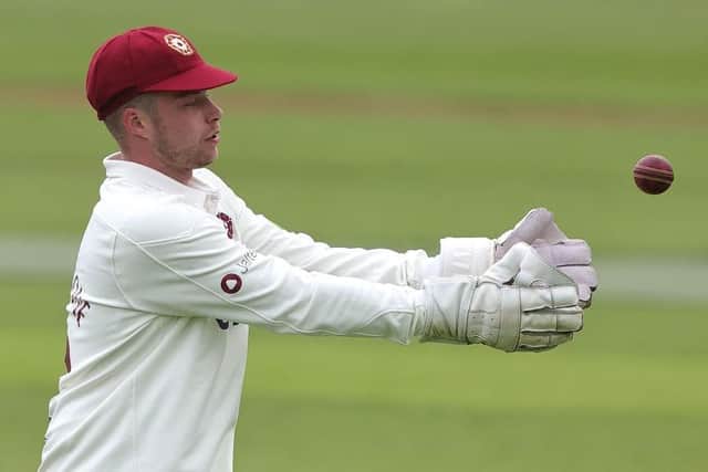 Harry Gouldstone has been released by Northamptonshire