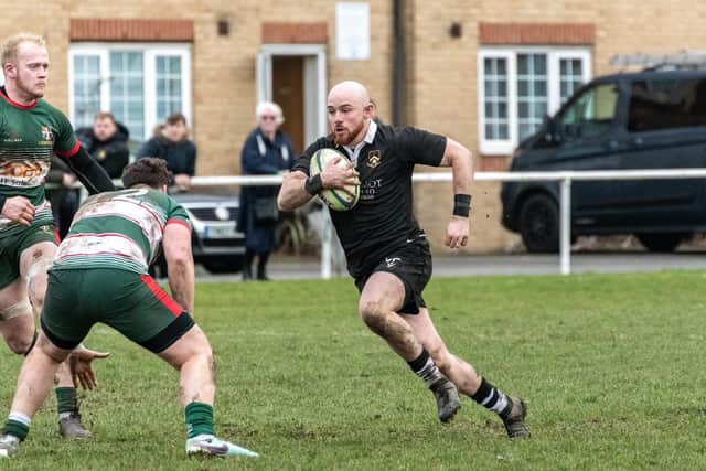 S&L in action this season credit: mattflemingphotography.co.uk