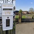 The 'Letters to Heaven' post box is in Newton Road Cemetery