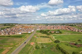 Miller Homes is planning to build nearly 350 homes at Stanton Cross