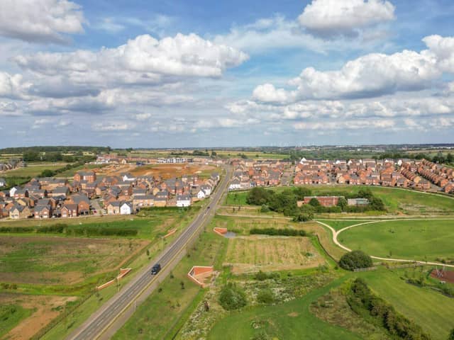 Miller Homes is planning to build nearly 350 homes at Stanton Cross